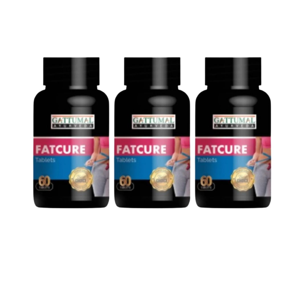 Gattumal Ayurveda Fatcure Tablets - Distacart