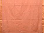 Thumbnail for Fawn Uppada Cotton Handloom Saree with Assorted Pallu Design - Global Threads - Distacart