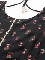 Thumbnail for All About You Women Ethnic Motifs Printed Regular Kurta with Trouser - Distacart