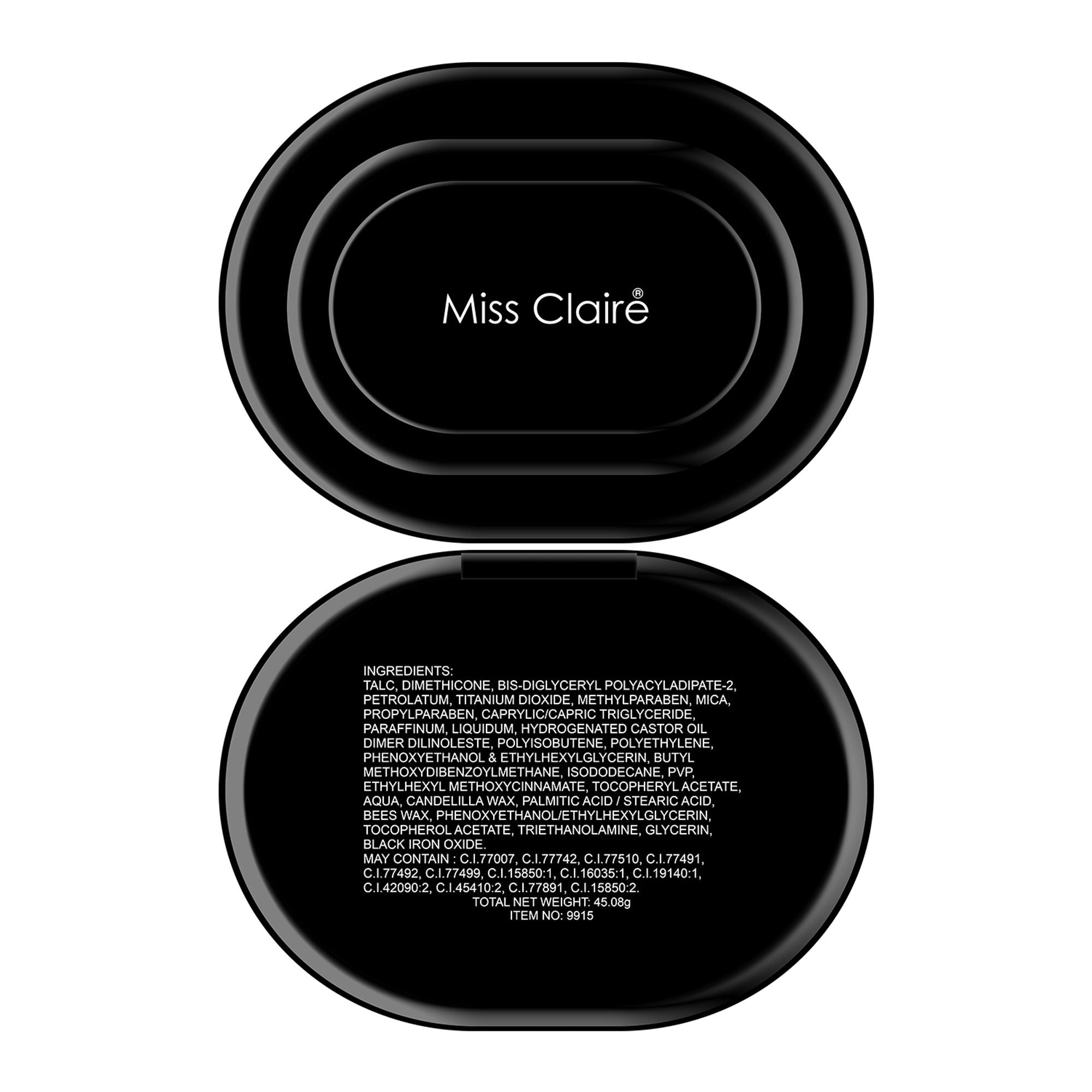 Miss Claire Makeup Palette 9915