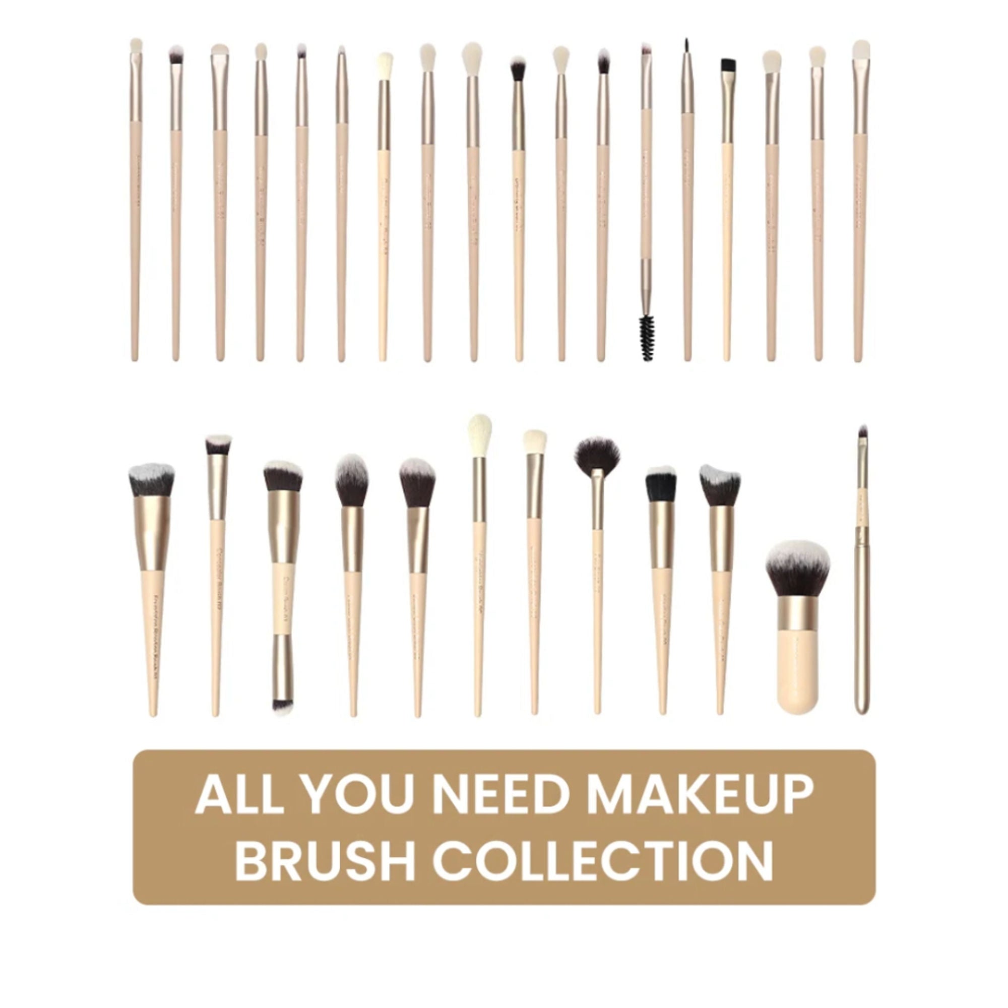 Milagro Beauty Makeup Brush Collection - Thumbnail 4