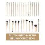 Thumbnail for Milagro Beauty All You Need Makeup Brush Collection (Set Of 30 ) - Distacart