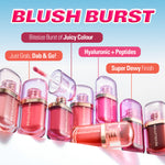 Thumbnail for Makeup Revolution Superdewy Liquid Blush Burst - Rose All Day Dusty Pink - Distacart