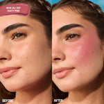 Thumbnail for Makeup Revolution Superdewy Liquid Blush Burst - Rose All Day Dusty Pink - Distacart