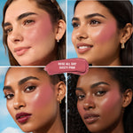 Thumbnail for Makeup Revolution Superdewy Liquid Blush Burst - Rose All Day Dusty Pink - Distacart