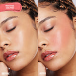 Thumbnail for Makeup Revolution Superdewy Liquid Blush Burst - Strawberry Milkshake Cool Pink - Distacart