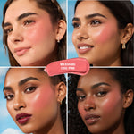 Thumbnail for Makeup Revolution Superdewy Liquid Blush Burst - Strawberry Milkshake Cool Pink - Distacart
