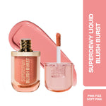 Thumbnail for Makeup Revolution Superdewy Liquid Blush Burst - Pink Fizz Soft Pink