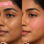 Thumbnail for Makeup Revolution Superdewy Liquid Blush Burst - Pink Fizz Soft Pink - Distacart