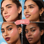 Thumbnail for Makeup Revolution Superdewy Liquid Blush Burst - Pink Fizz Soft Pink - Distacart