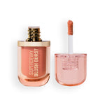 Thumbnail for Makeup Revolution Superdewy Liquid Blush Burst - Pink Fizz Soft Pink - Distacart