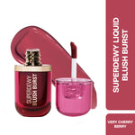 Thumbnail for Makeup Revolution Superdewy Liquid Blush Burst - Very Cherry Berry