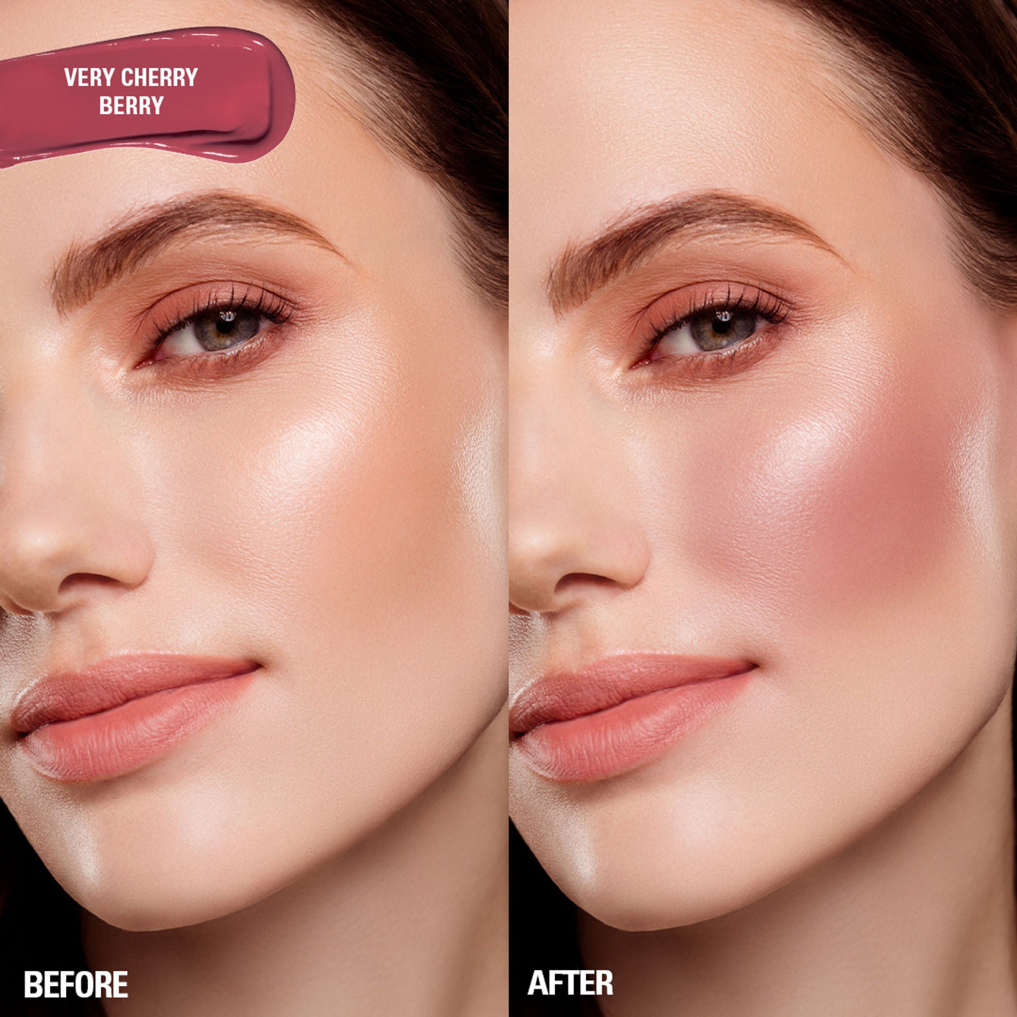 Makeup Revolution Superdewy Liquid Blush Burst - Very Cherry Berry - Distacart