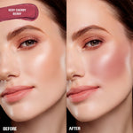 Thumbnail for Makeup Revolution Superdewy Liquid Blush Burst - Very Cherry Berry - Distacart