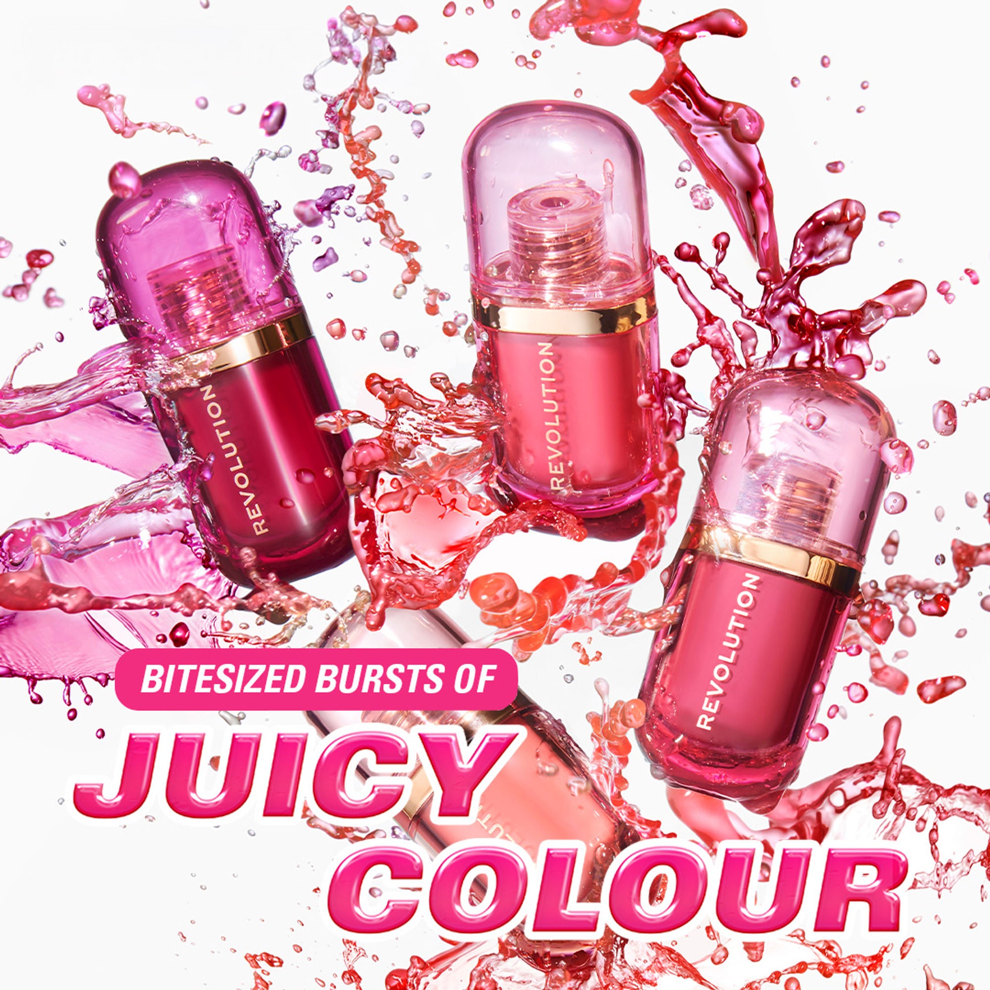 Makeup Revolution Superdewy Liquid Blush Burst - Very Cherry Berry - Distacart