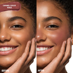 Thumbnail for Makeup Revolution Superdewy Liquid Blush Burst - Caramel Cooler Bronze - Distacart