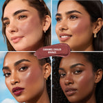 Thumbnail for Makeup Revolution Superdewy Liquid Blush Burst - Caramel Cooler Bronze - Distacart