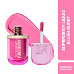 Thumbnail for Makeup Revolution Superdewy Liquid Blush Burst - Bubblegum Burst Pink