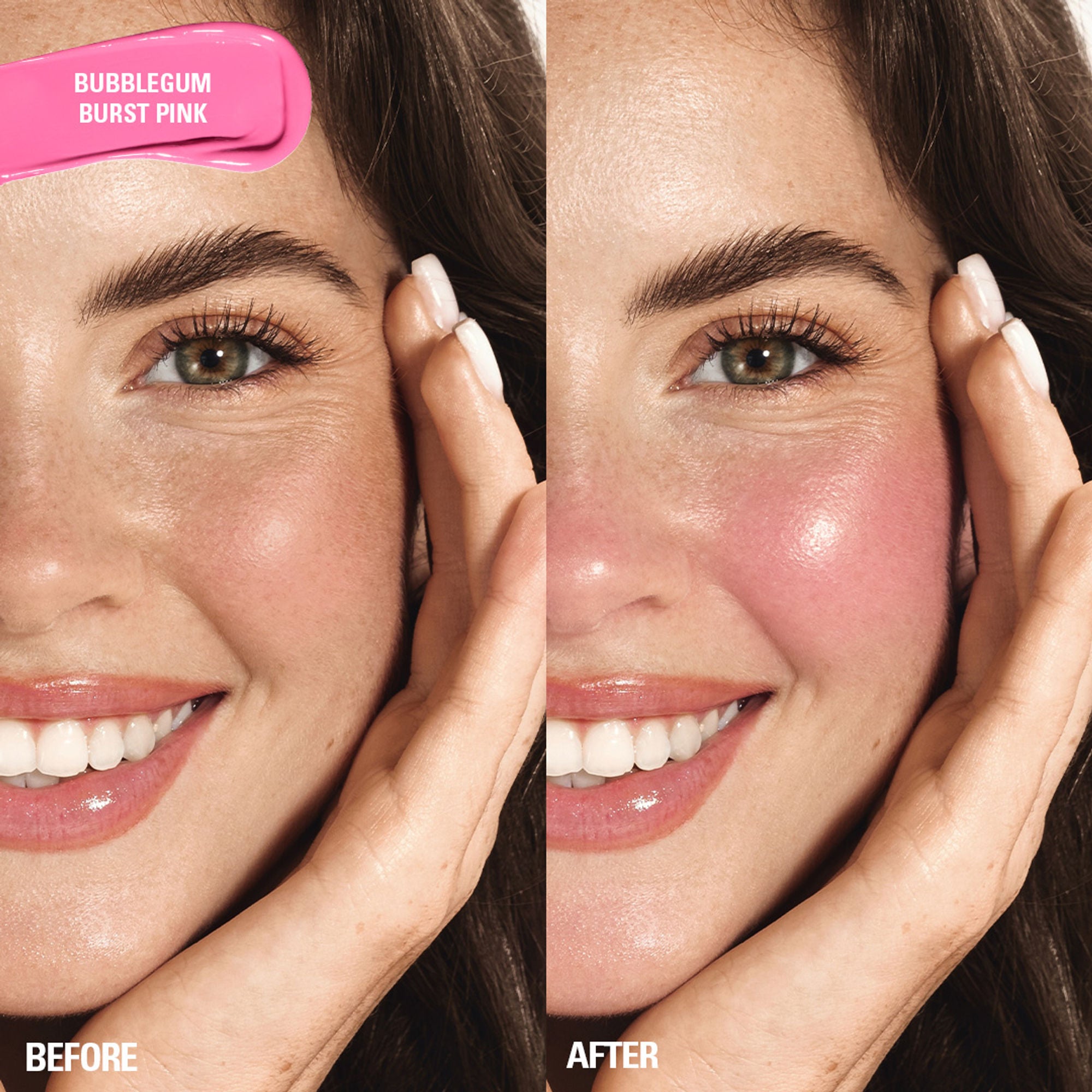 Makeup Revolution Superdewy Liquid Blush Burst - Bubblegum Burst Pink - Distacart