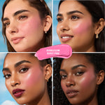Thumbnail for Makeup Revolution Superdewy Liquid Blush Burst - Bubblegum Burst Pink - Distacart