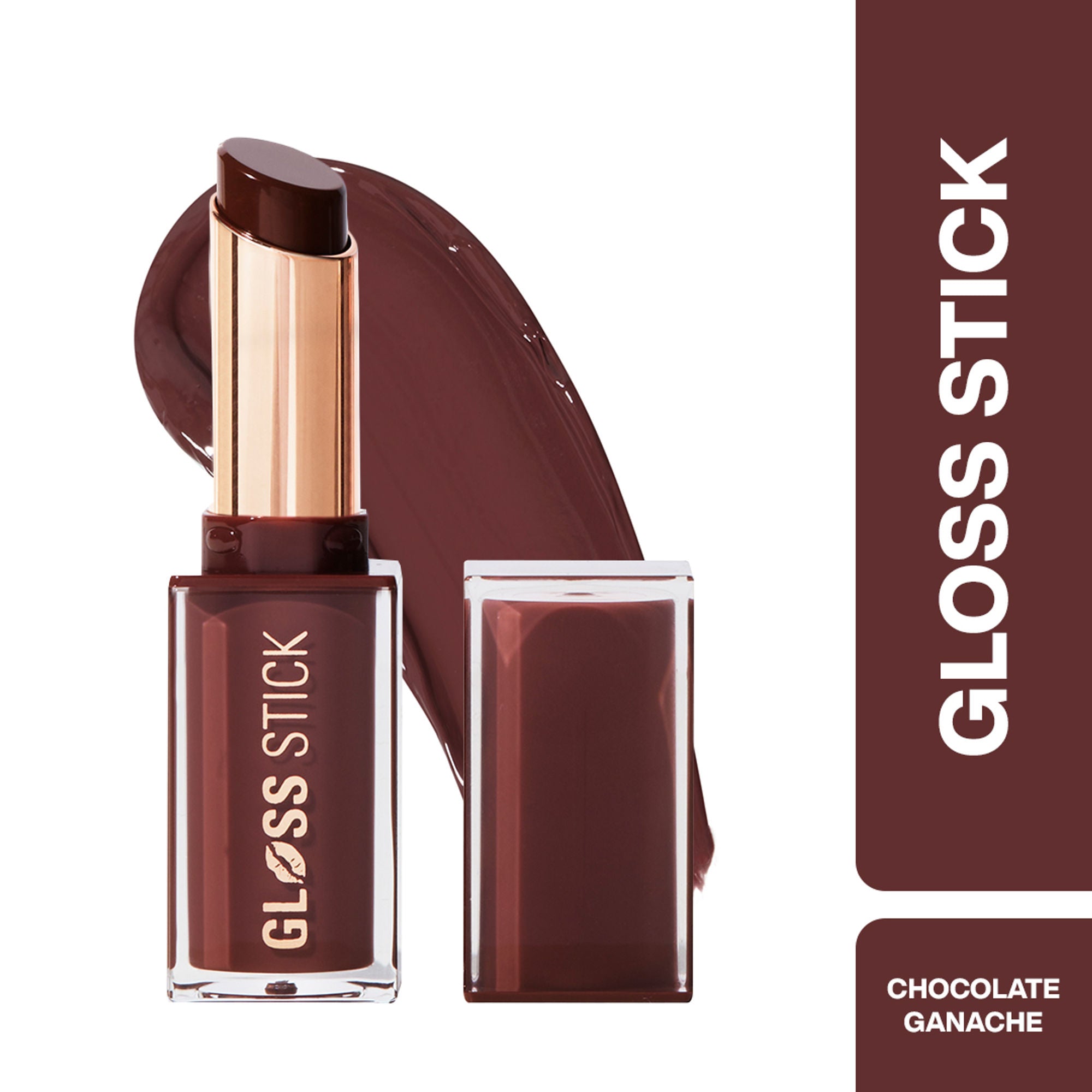 Makeup Revolution Pout Lip Gloss Stick - Chocolate Ganache
