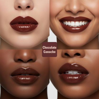 Makeup Revolution Pout Lip Gloss Stick - Chocolate Ganache - Distacart