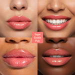Thumbnail for Makeup Revolution Pout Lip Gloss Stick - Sugar Cookie Pink - Distacart