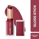 Thumbnail for Makeup Revolution Pout Lip Gloss Stick - Sugar Plum Mauve