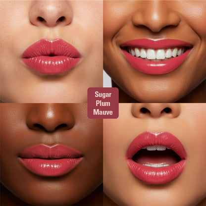 Makeup Revolution Pout Lip Gloss Stick - Sugar Plum Mauve - Distacart