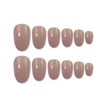 Thumbnail for shills professional reusable press on nails oval spn511