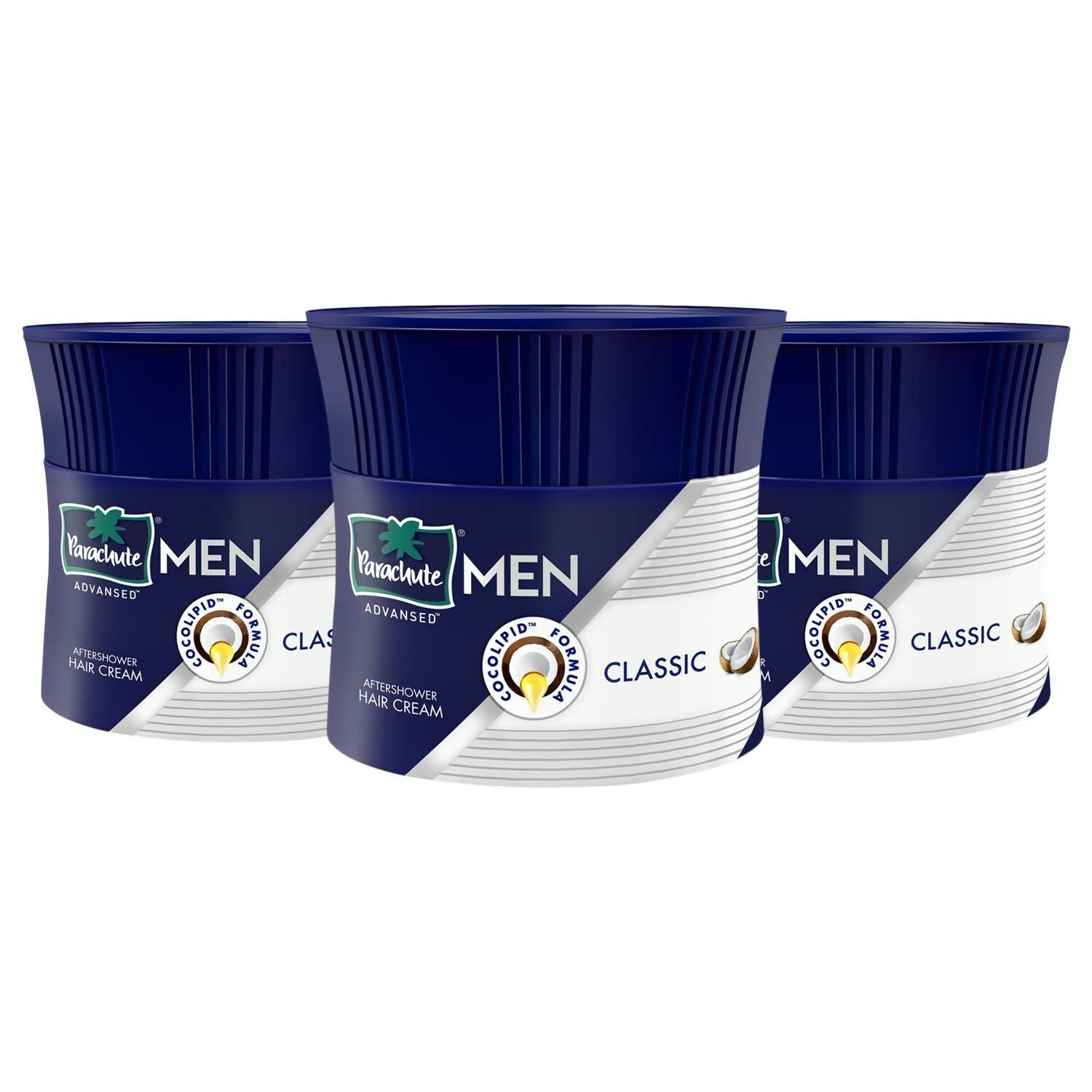 Parachute Hair Cream After Shower For Men - Classic - Distacart
