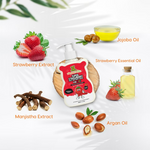 Thumbnail for ShuShu Babies Super Strawberry Face and Body Wash (under 4-12 Years) - Distacart