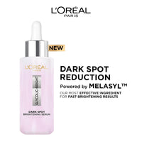 Thumbnail for L'Oreal Paris Glycolic Bright 8% [Melasyl + Niacinamide] Face Serum For Brightening Dark Spots - Distacart