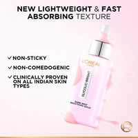 Thumbnail for L'Oreal Paris Glycolic Bright 8% [Melasyl + Niacinamide] Face Serum For Brightening Dark Spots - Distacart