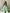 ArthLife Purple And Green Butterfly Partywear Dress - Distacart