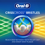 Thumbnail for Oral-B Criss Cross Gum Care Toothbrush Pack Of 1 (medium) - Distacart