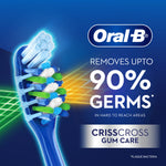 Thumbnail for Oral-B Criss Cross Gum Care Toothbrush Pack Of 1 (medium) - Distacart