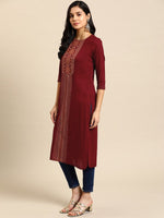 Thumbnail for All About You Women Ethnic Motifs Printed Kurta - Distacart