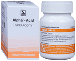 Thumbnail for Dr. Willmar Schwabe India Alpha Acid Tablets - Distacart