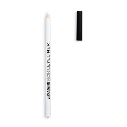 Revolution Relove Kohl Eyeliner Black - White - Distacart