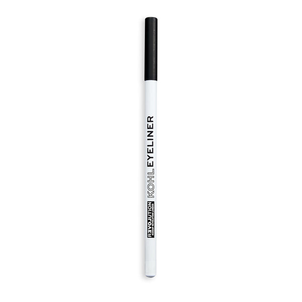 Revolution Relove Kohl Eyeliner Black - White