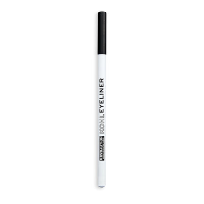 Revolution Relove Kohl Eyeliner Black - White