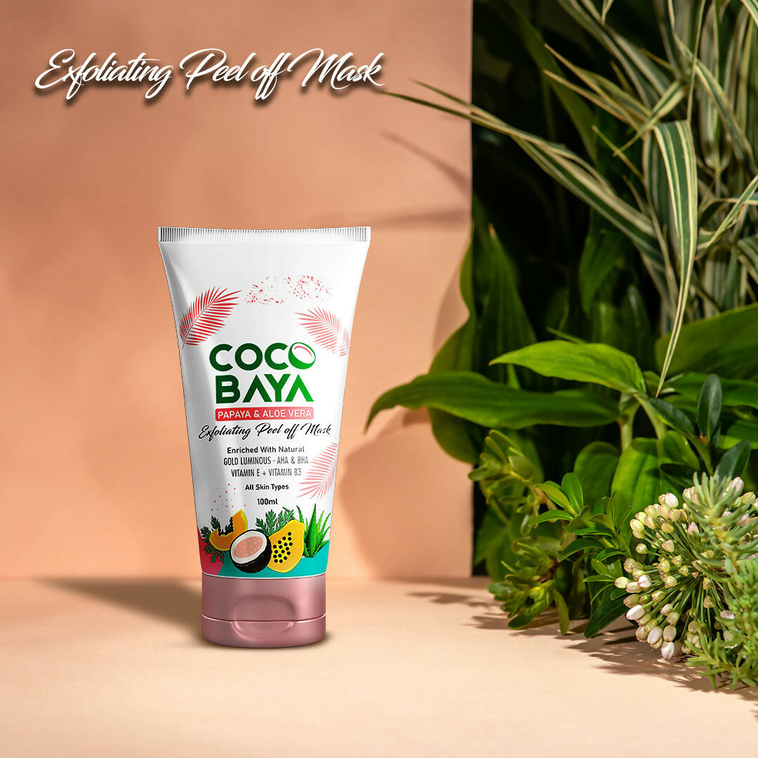 Cocobaya Pomegranate and Blueberry Face Scrub - Distacart