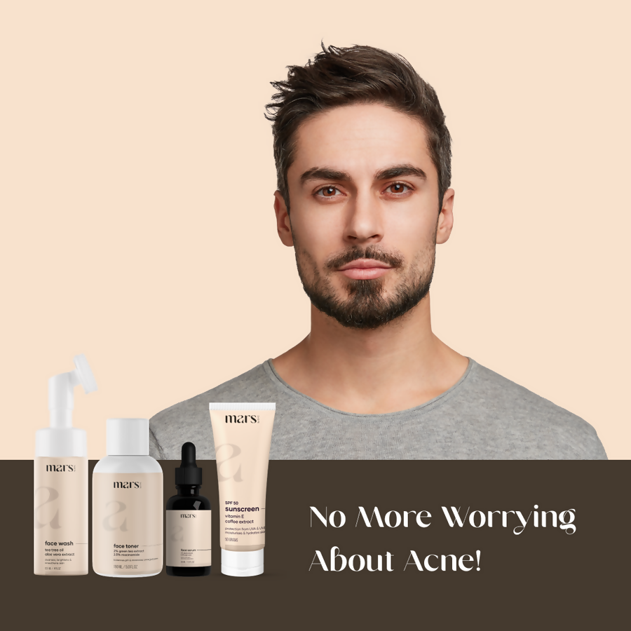 Mars By GHC Mars Ultimate Acne Care Regime Combo - Distacart