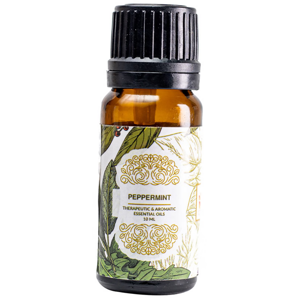 Vrinda Peppermint Aromatic & Therapeutic Essential Oil - Dista