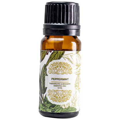 Vrinda Peppermint Aromatic & Therapeutic Essential Oil - Dista
