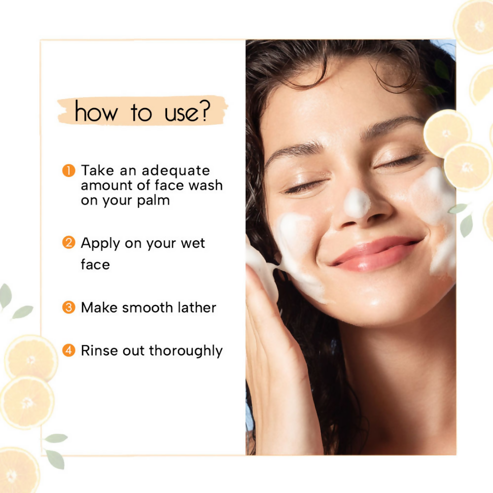 Keya Seth Aromatherapy Orange Face Wash - Distacart