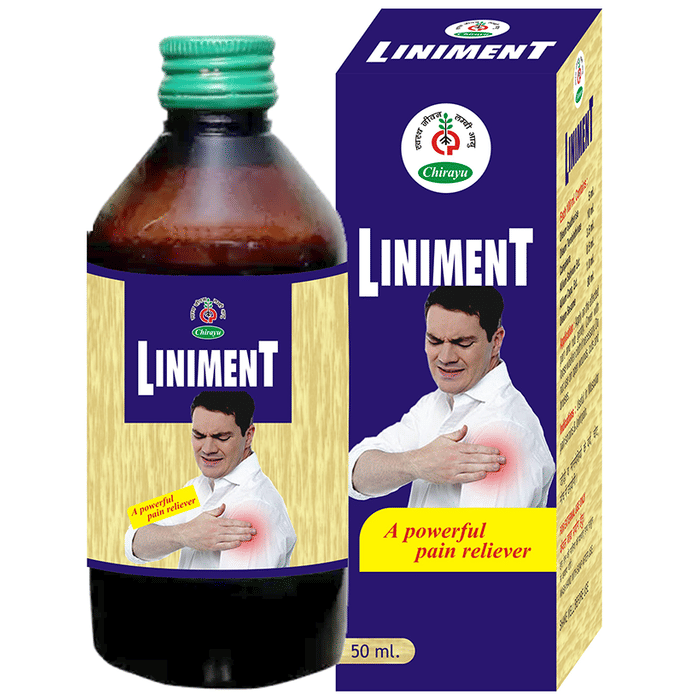Chirayu Liniment Oil