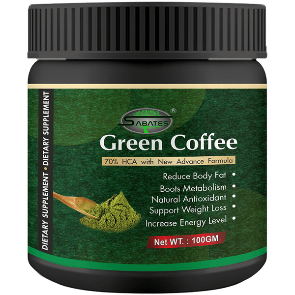 Sabates Green Coffee Powder