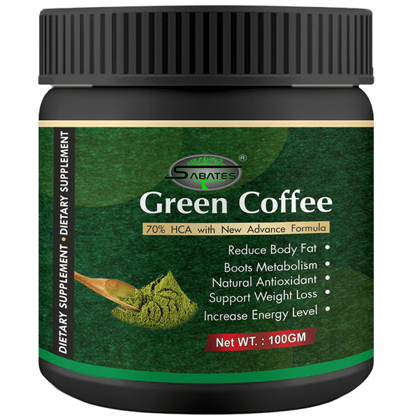 Sabates Green Coffee Powder